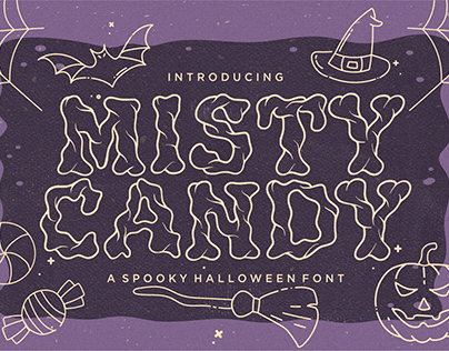Misty Candy - Free Font