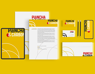 Plancha & Carbón - Brand Design
