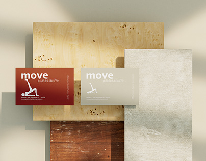 move pilates studio | brand design