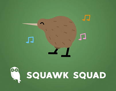 Explanatory video for Squawk Sqaud (mobile app)