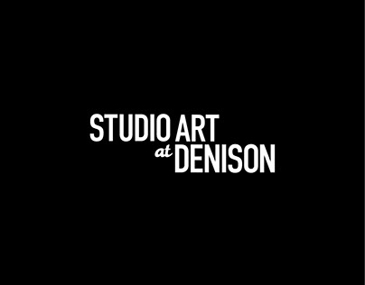 Denison Studio Art Accepted Students Postcard