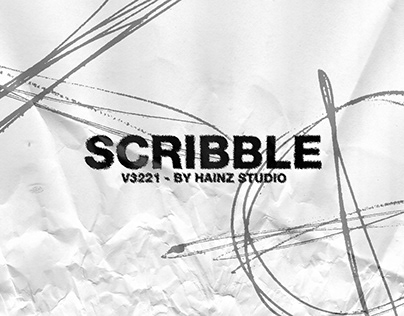 Scribble v3221 - 90 Png Scribble