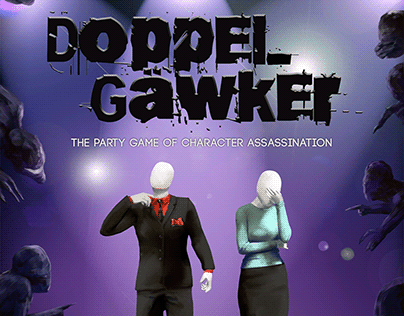 Party Game Designs for "Doppelgäwker"