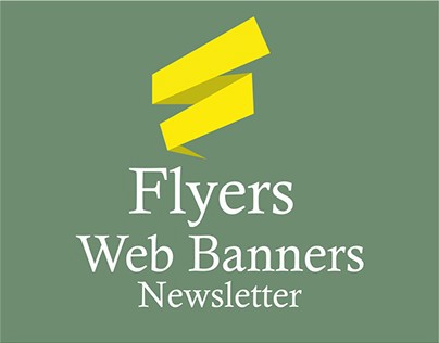 Flyers, Web, Newsletters 