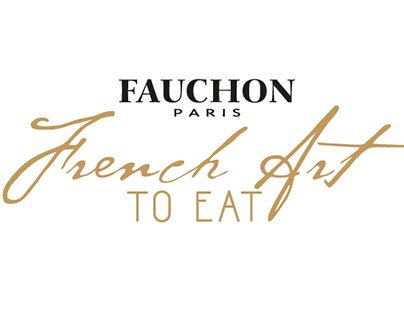 Logotype Fauchon "French Art to Eat"