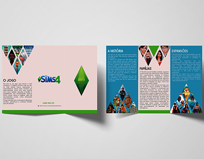 Folder Informativo The Sims 4