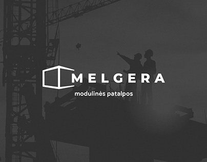 Construction company MELGERA logo
