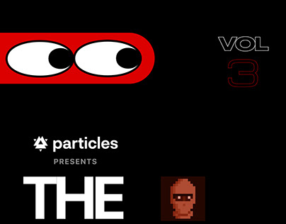 Particles Redeye Report - Graphic Design