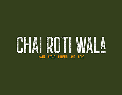 Chai Roti Wala Brand Logo and Shirt Designs