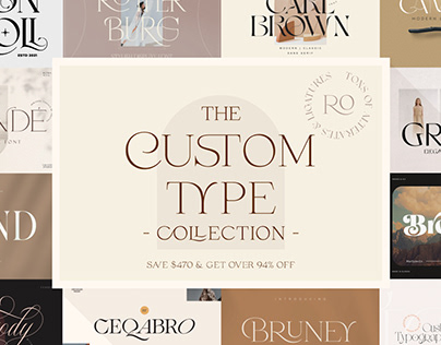 The Custom Type Collection - 94% Off