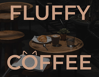 UX/UI Design | website for cafe