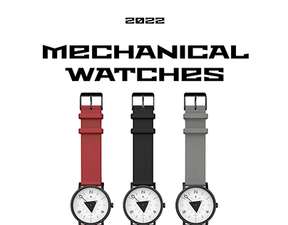 Watches / Website project