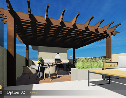 Roof design Sahel option 2