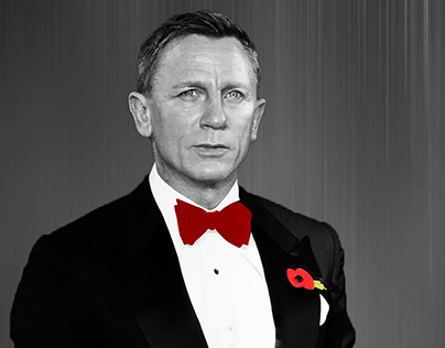 James Bond 007 poster