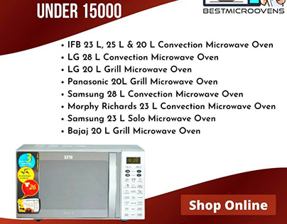 Best Microwave Oven Under 15000