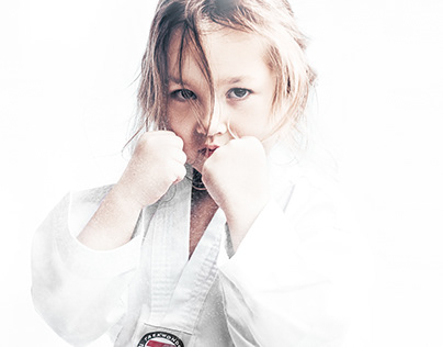 Project thumbnail - Taekwondo Portraits