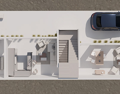 architecture vizualisation .... vue en 3d pour maison