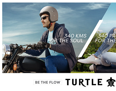 Turtle - Be the flow | Brand Campaign