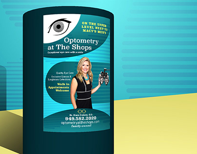 Optometrist Branding & Ads