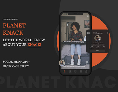 Planet Knack- Mobile App UI/UX Case Study
