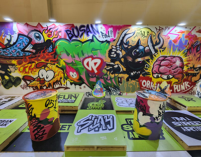 Urban Break 23 Graffiti & OP Booth