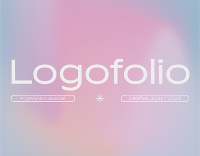 Logofolio | Florencia Cabezas 2022/2023