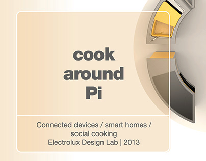 cook around Pi - smart kitchen for Electrolux DesignLab