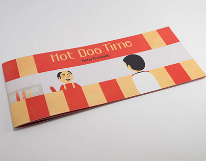 Hot Dog Time - Picture Book