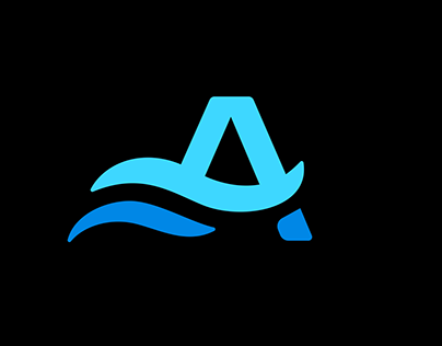 Alphawave Logo Design