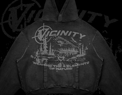 Project thumbnail - HOODIE DESIGN for VICINITY