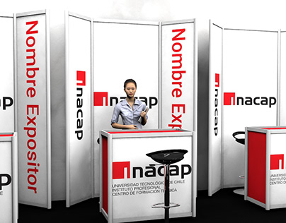 STAND CUBICLE AND DISTRIBUTION FOR INACAP