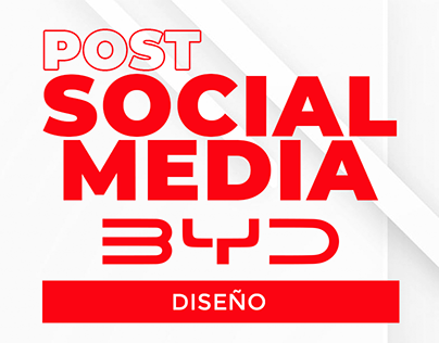 POST SOCIAL MEDIA - BYD