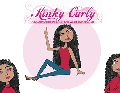 Character Design- Kinky Curly unofficial
