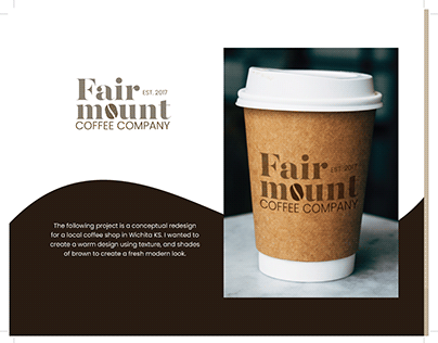 Fairmount Coffee Conceptual Redesign