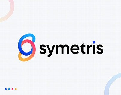 Modern S Logo For symetris