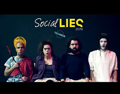 SocialLies 2078 by VAGABOND team ( The trailer ) 