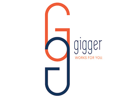 Gigger Visual identity