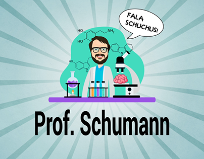 Professor Schumann Química | Animações 2D