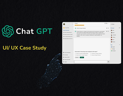 UI/UX Case study on Chat GPT