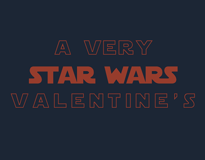 A Very Star Wars Valentine's