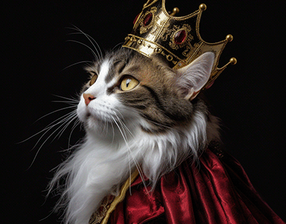 Project thumbnail - The Cat King! (no pun intended)