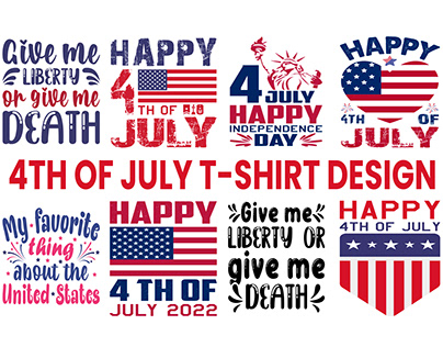 4th of July t-shirt design