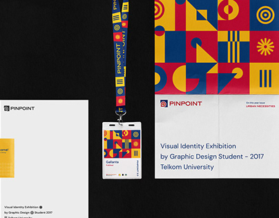 PINPOINT 2019 - Graphic Design Student Exhibition