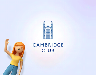 Cambridge Club | English school | Web design