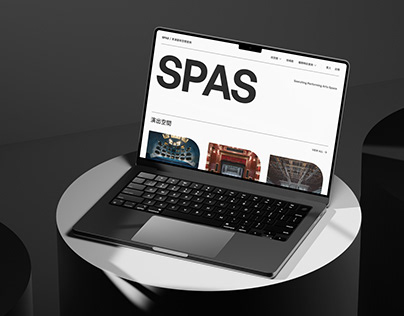 SPAS 表演藝術空間查詢｜Web Design