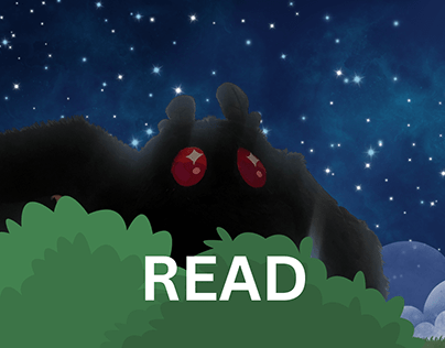 Mothman wants you to read