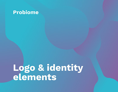 Probiome | logo & identity elements