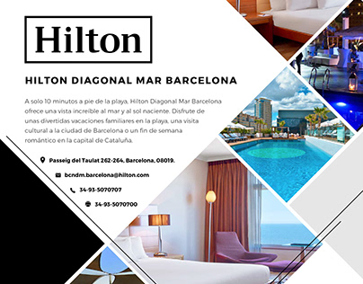 Propuesta para Hilton Diagonal Mar