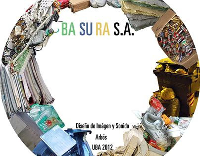 Portada DVD Documental "BASURA S.A."