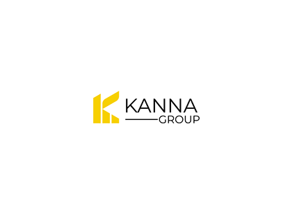 KANNA GROUP Company - Logo Design Concept